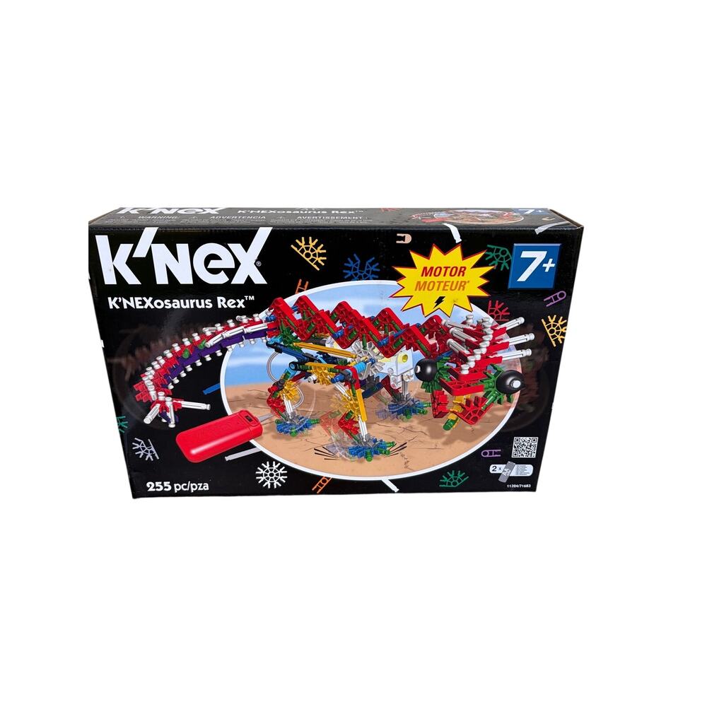 K'NEX Classics K'nexosaurus Rex Building Set 11324 - 255pcs-NIB
